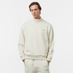 Hugo Diqiele Erkek Beyaz Sweatshirt