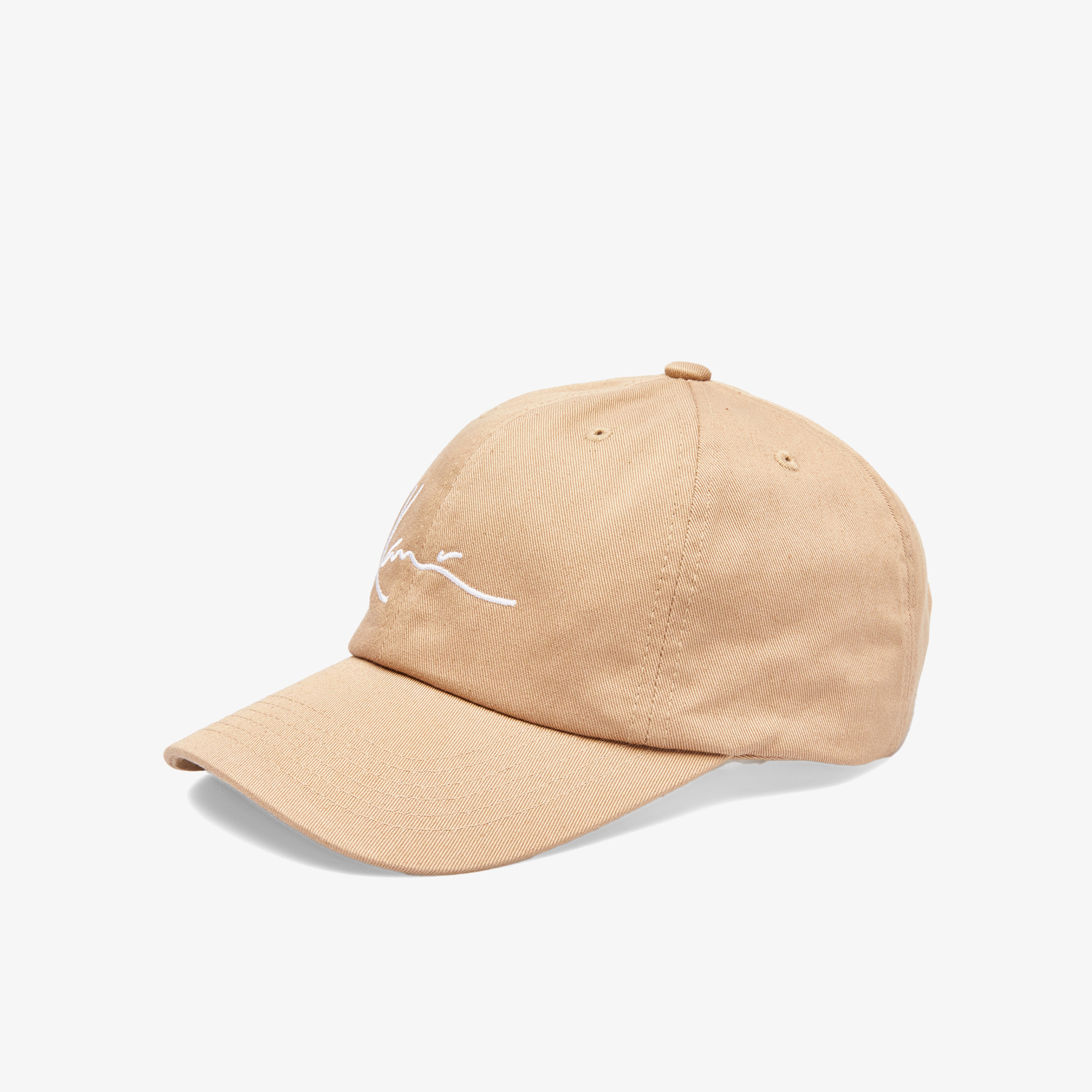 Karl Kani Signature Essential Dad Erkek Bej Şapka