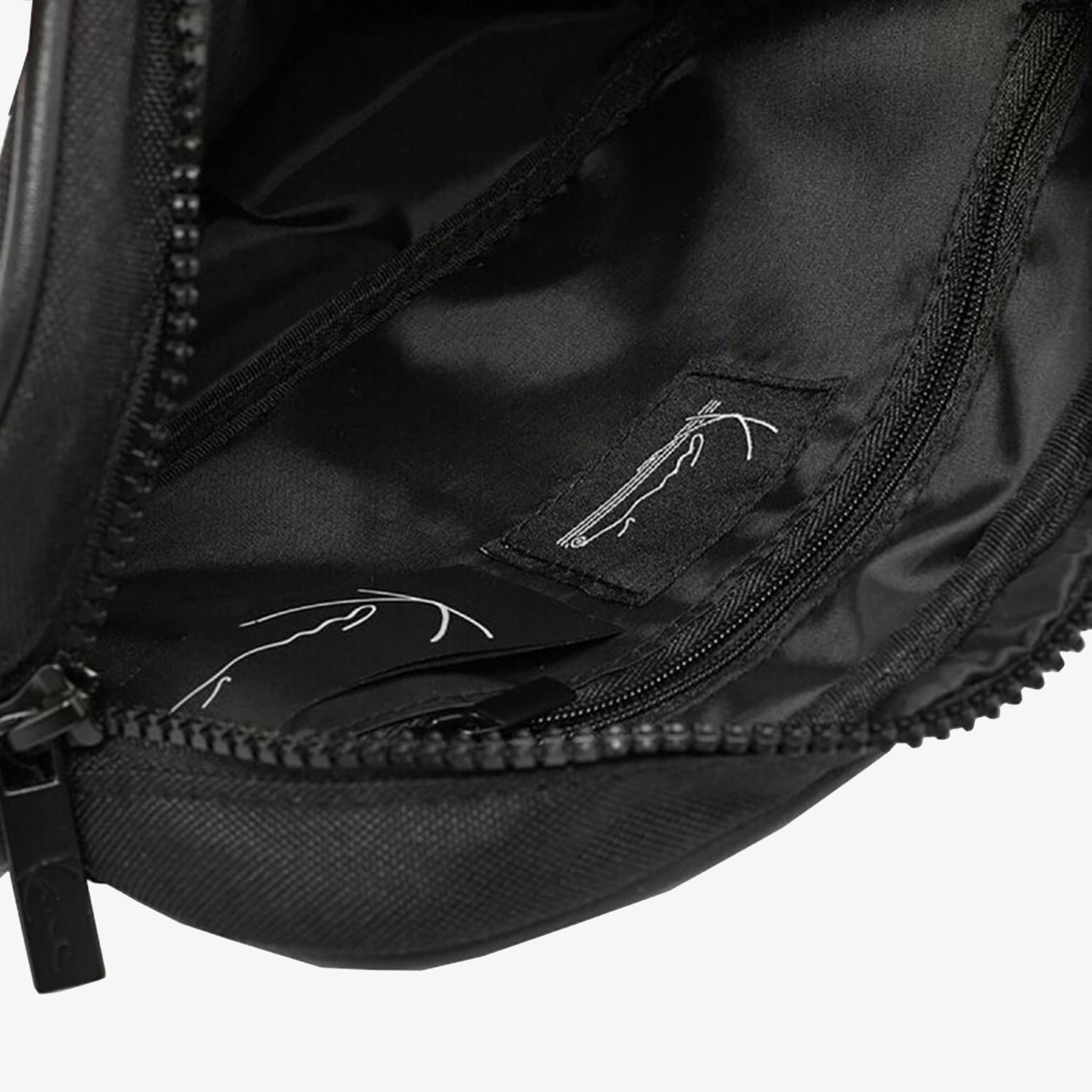 Karl Kani Signature Essential Erkek Siyah Omuz Çantası