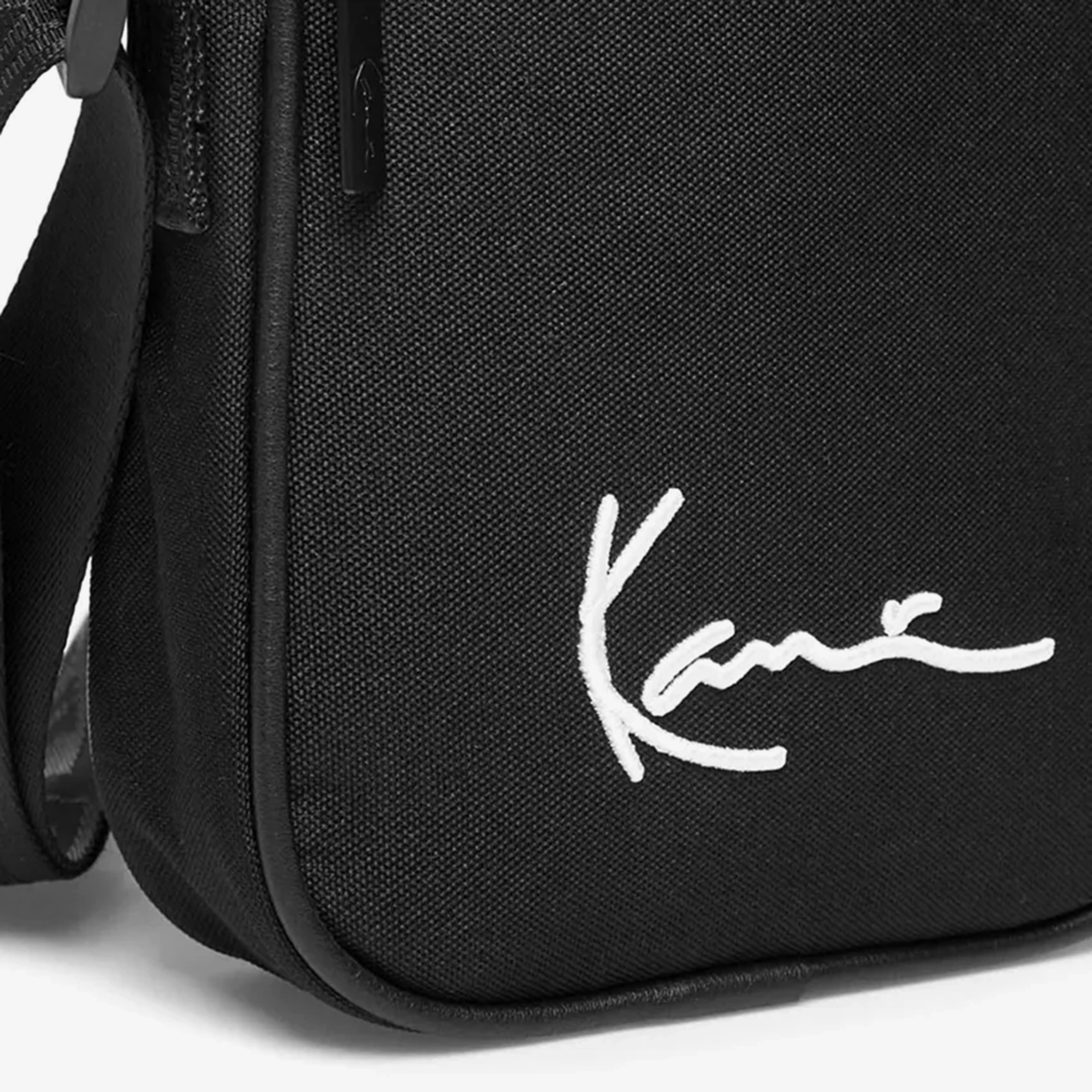 Karl Kani Signature Essential Erkek Siyah Omuz Çantası