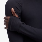 Mc Kinley Dustin II Erkek Siyah Uzun Kollu T-Shirt