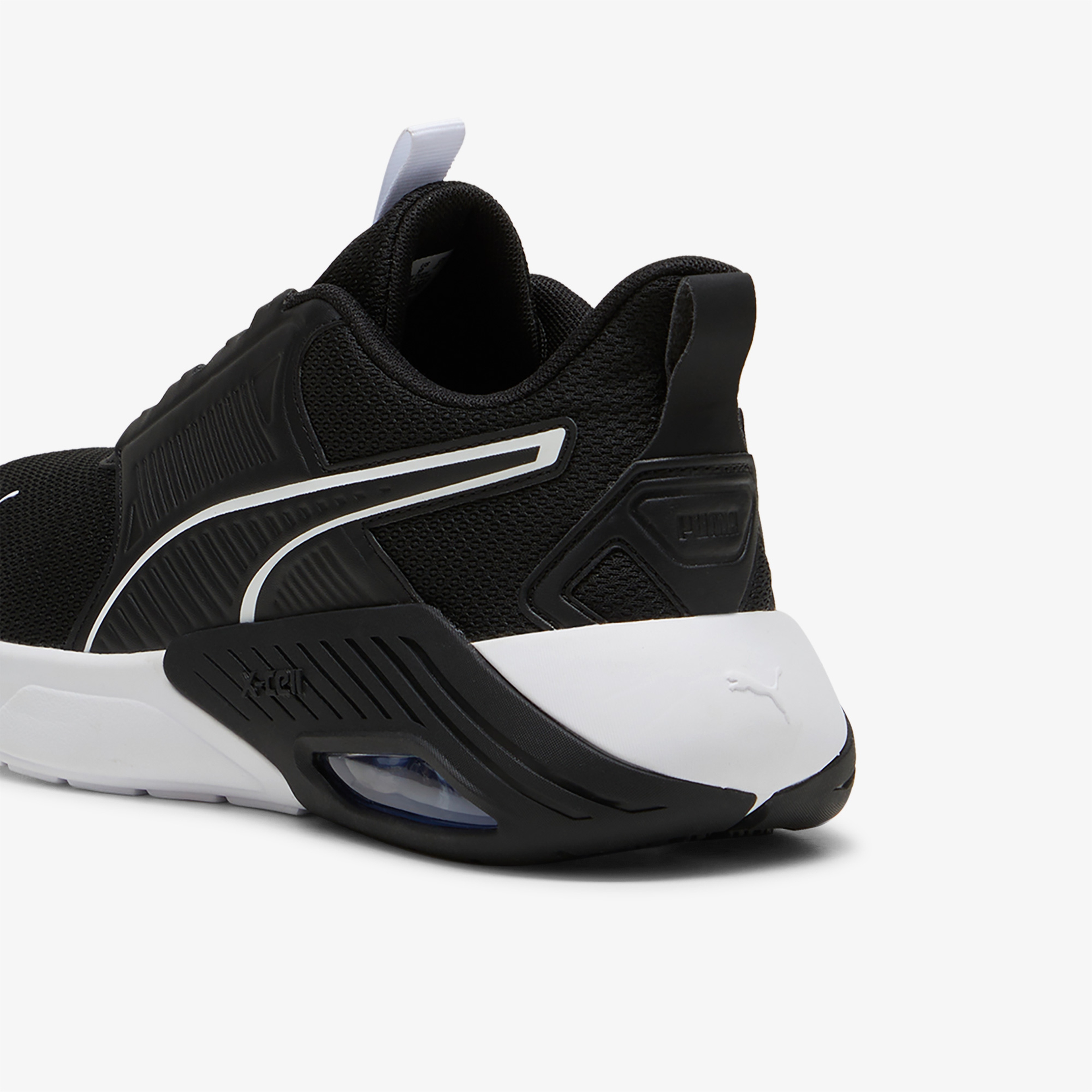 Puma X Cell Nova Fs Unisex Siyah Koşu Ayakkabısı