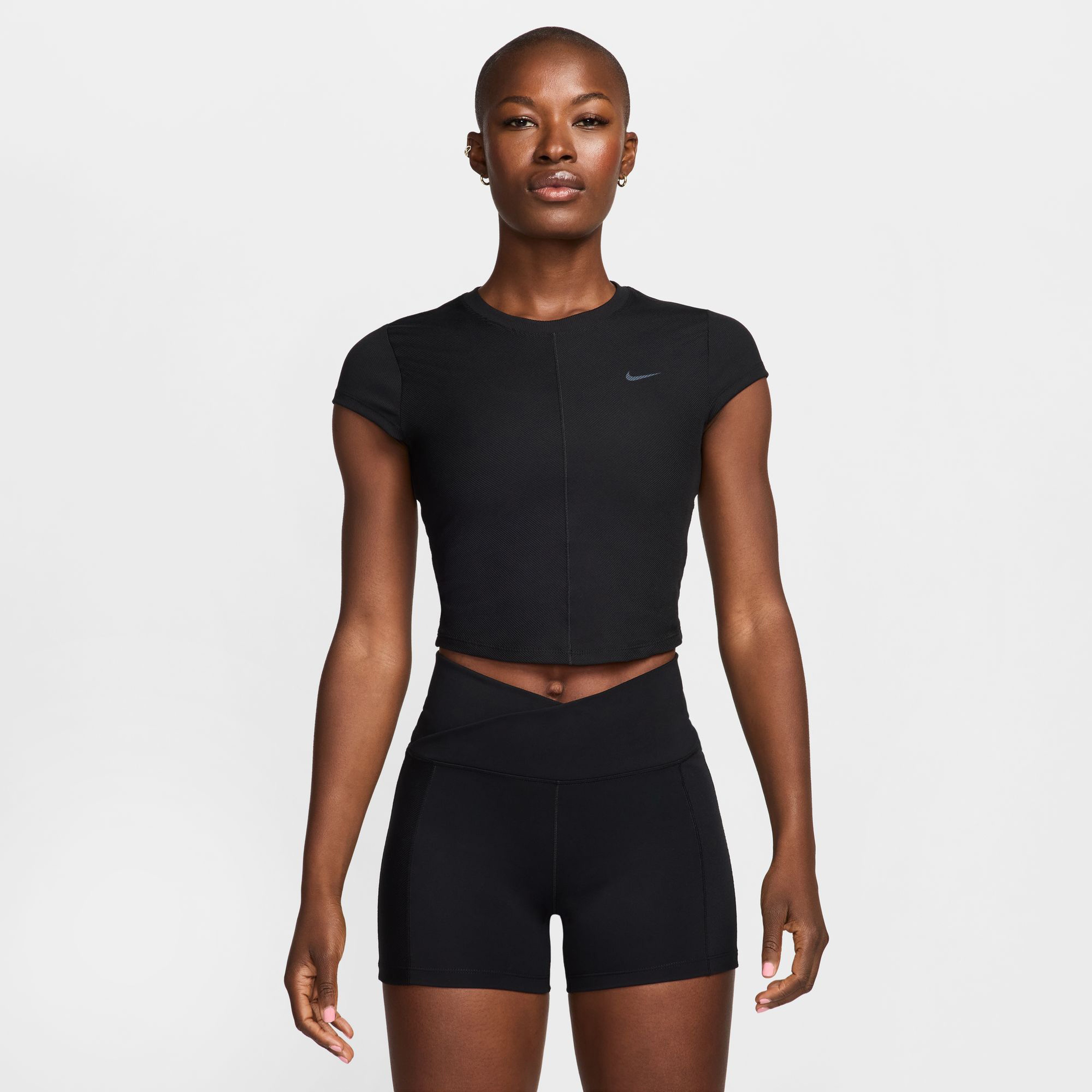 Nike Kadın Siyah T-Shirt