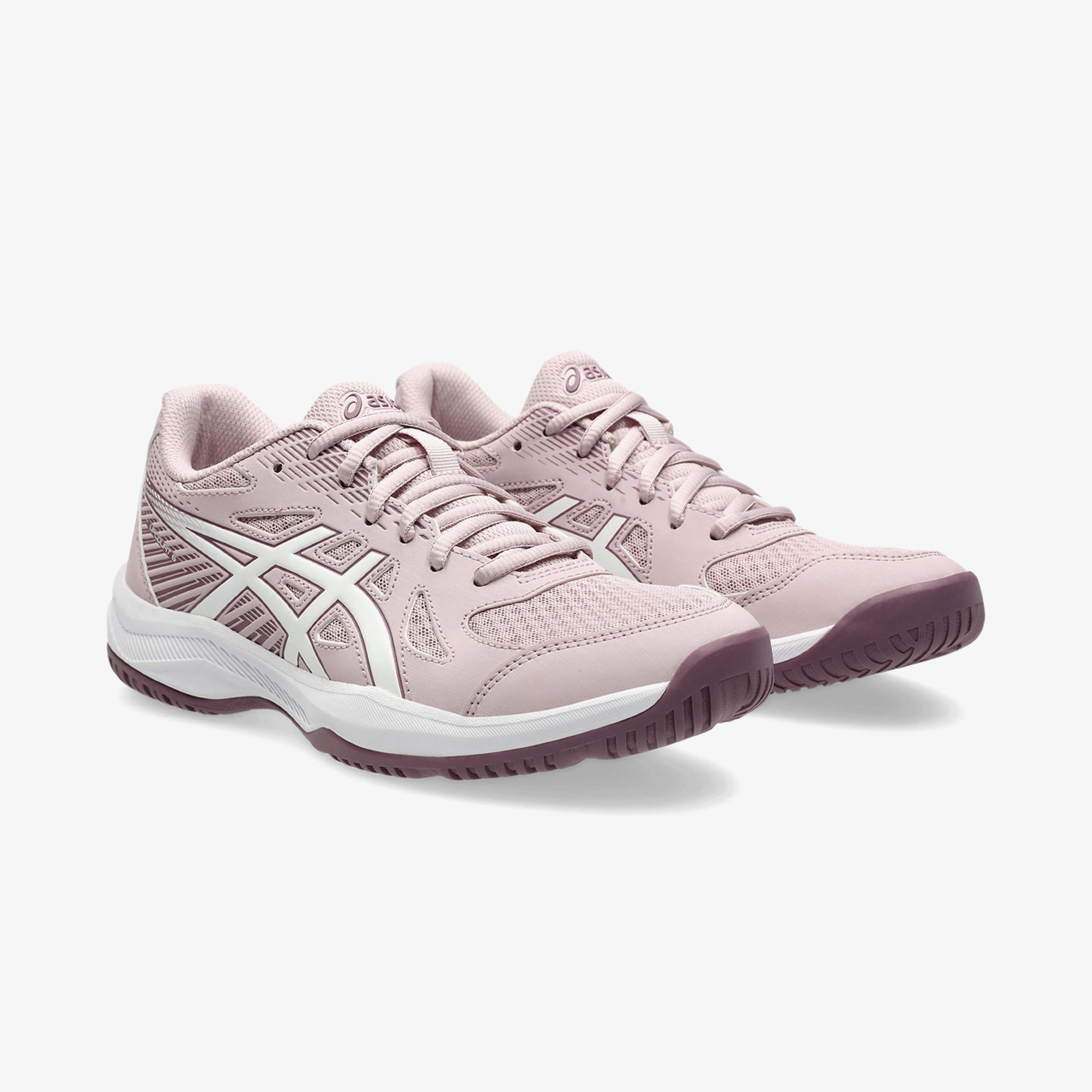 Asics Upcourt 6 Kadın Pembe Voleybol Ayakkabısı
