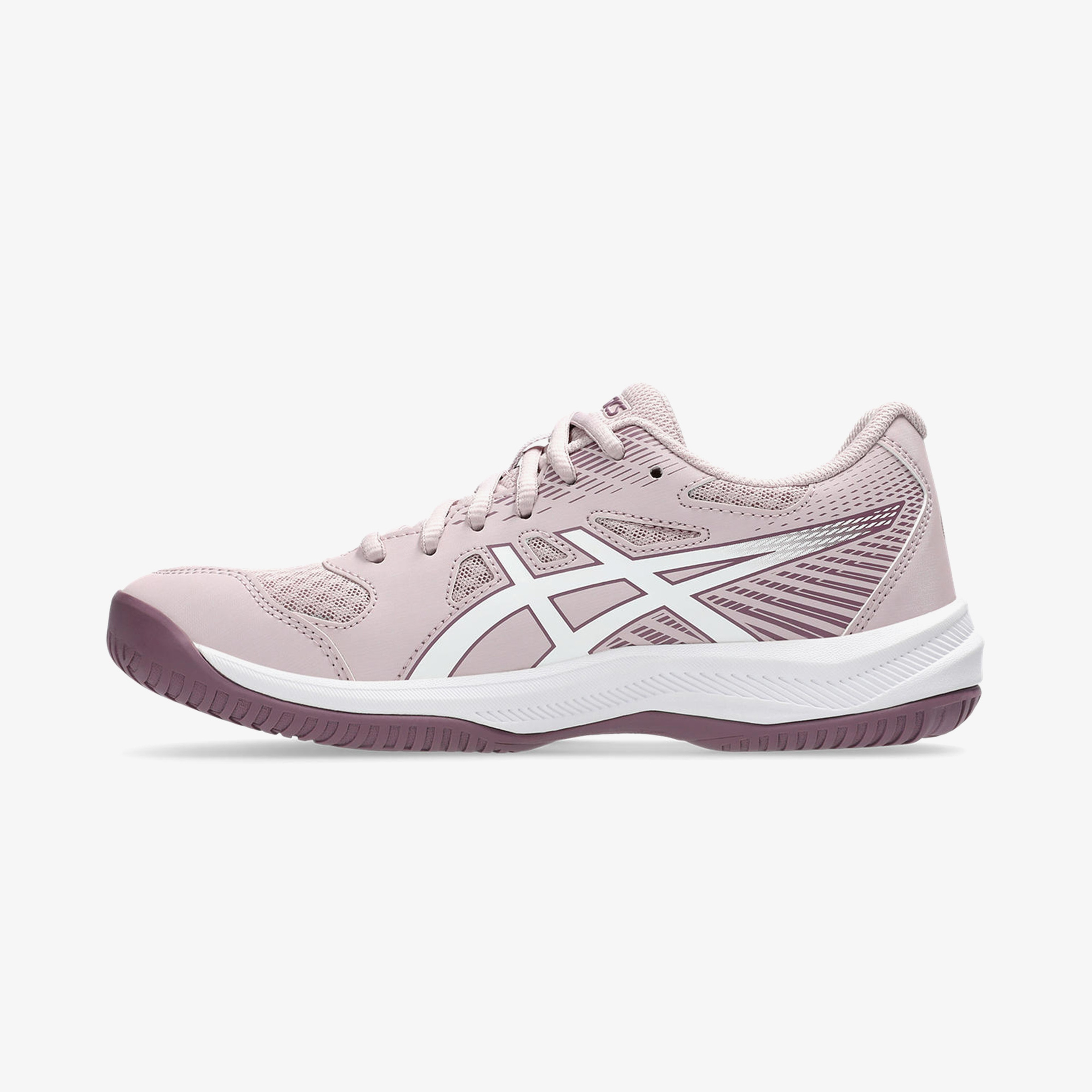 Asics Upcourt 6 Kadın Pembe Voleybol Ayakkabısı