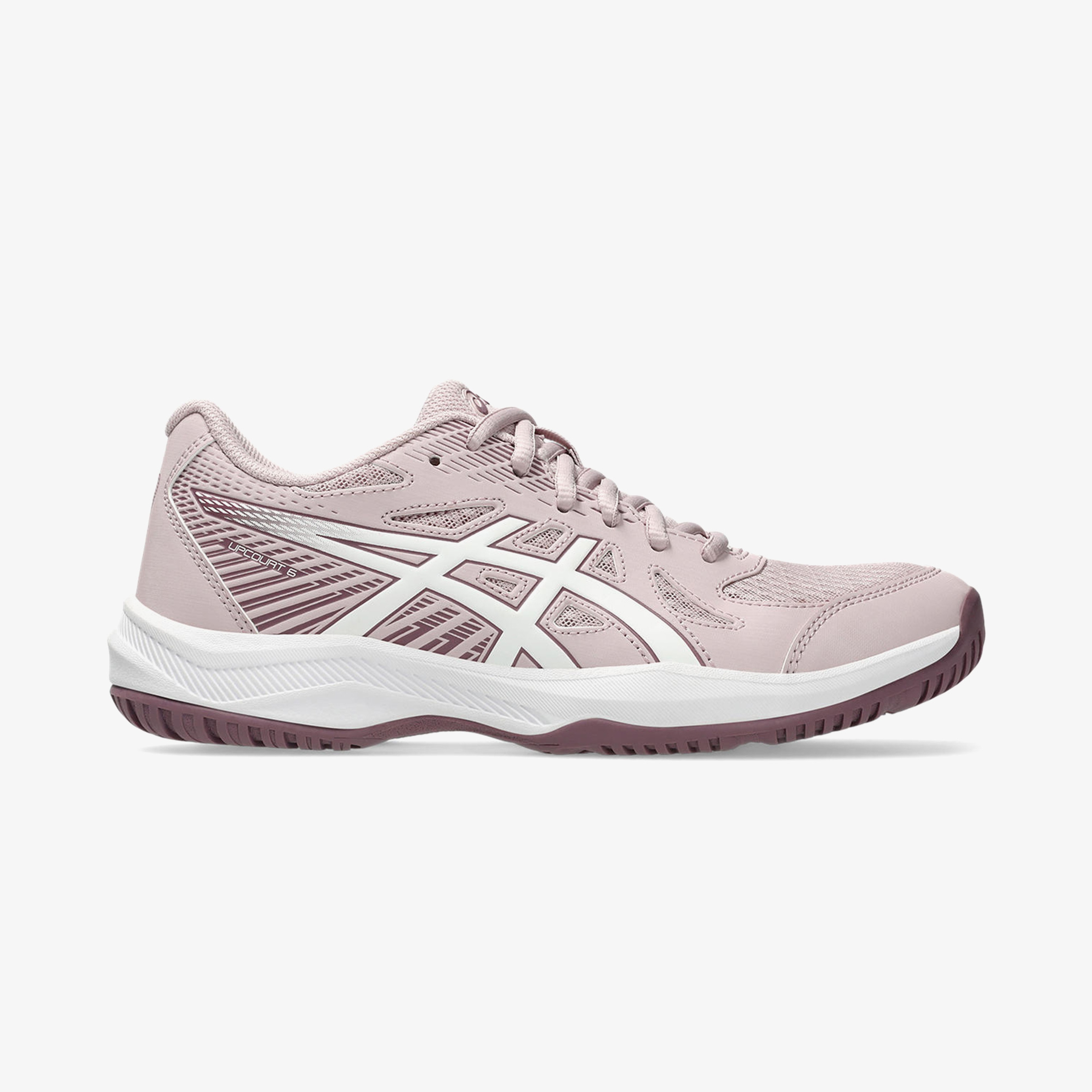 Asics Upcourt 6 Kadın Pembe Voleybol Ayakkabısı