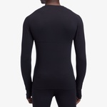 Mc Kinley Dustin II Erkek Siyah Uzun Kollu T-Shirt