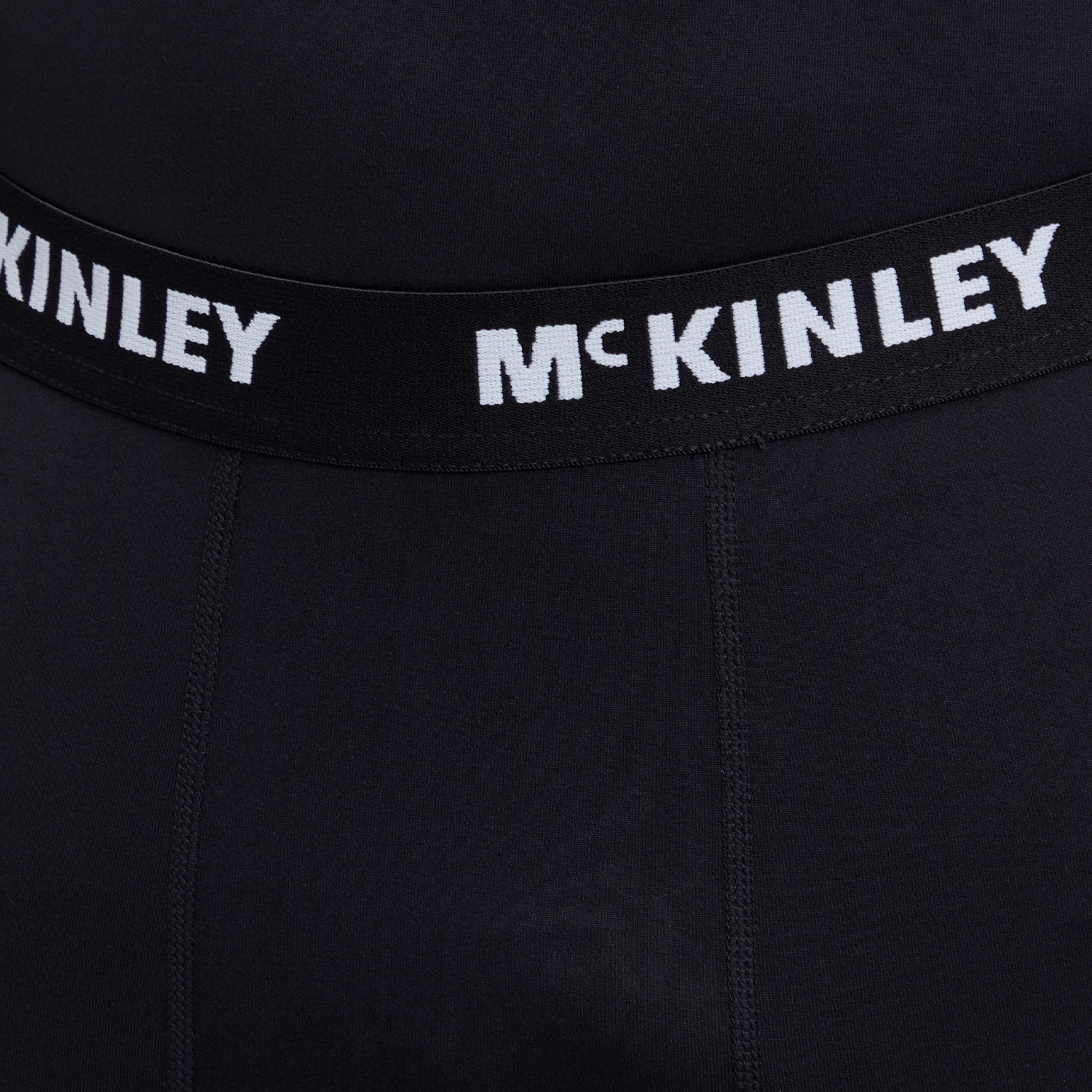 Mc Kinley Dustin II Erkek Siyah Uzun Kollu T-Shirt