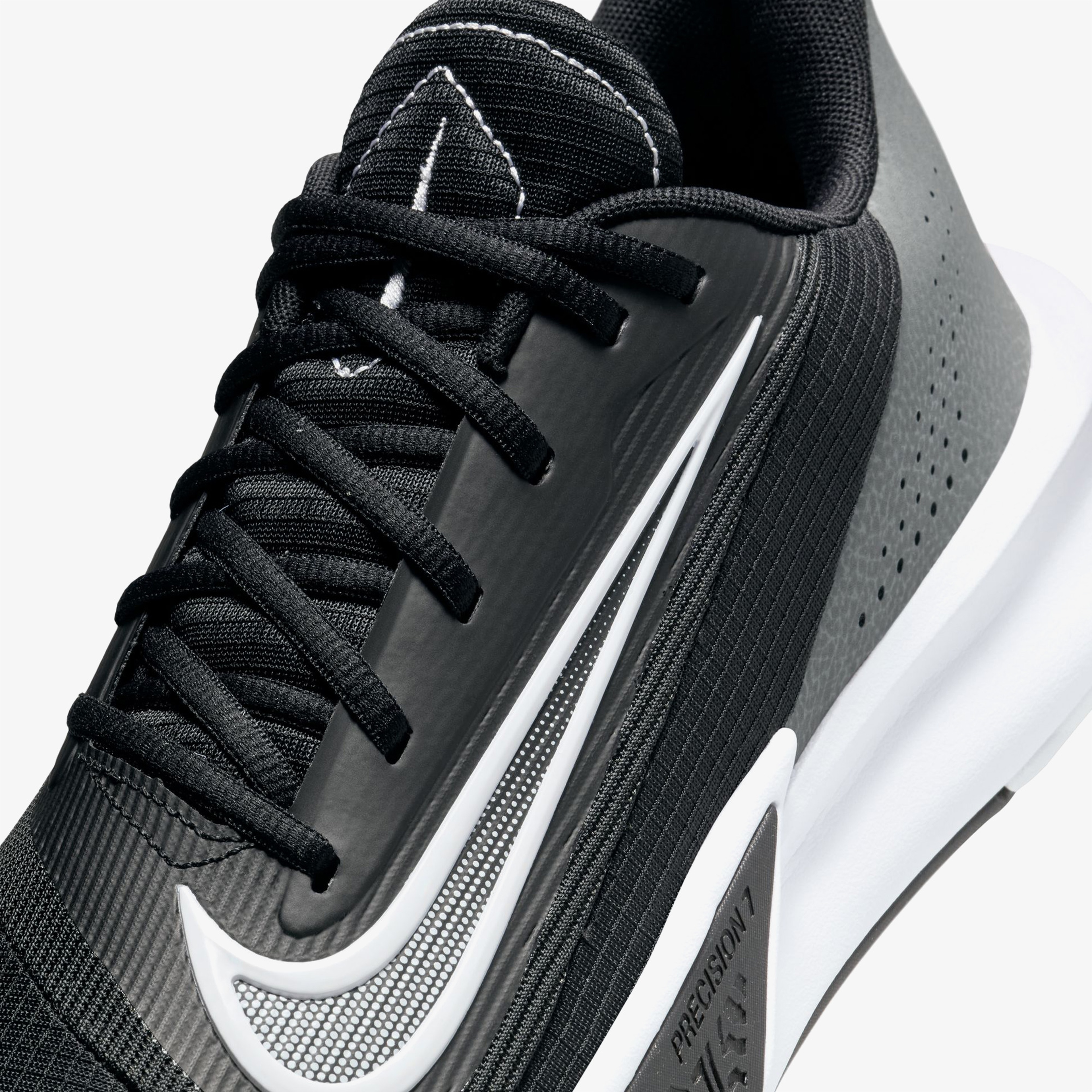 Nike Precision 7 Erkek Siyah Basketbol Ayakkabısı