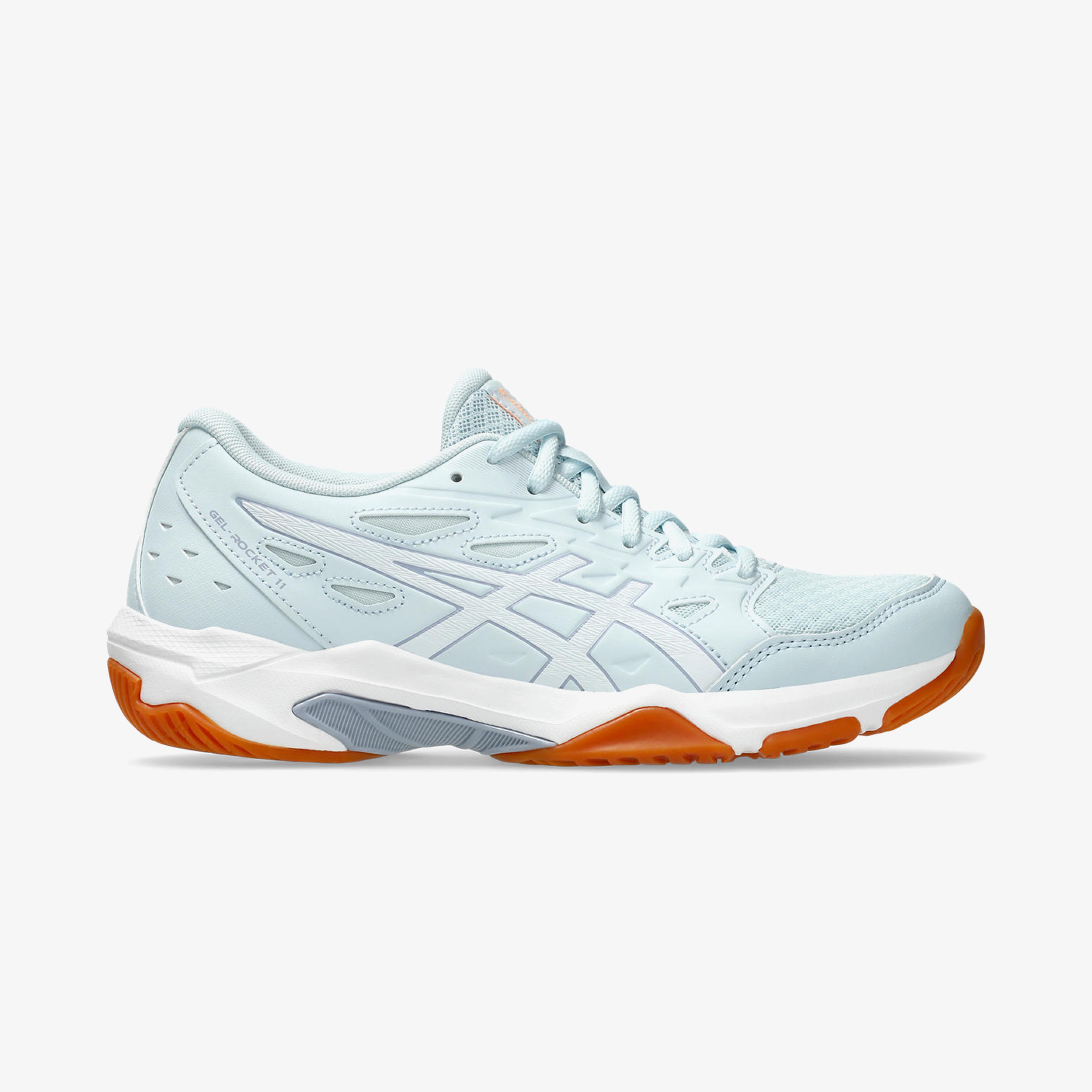Asics Gel Rocket 11 Kadın Mavi Voleybol Ayakkabısı
