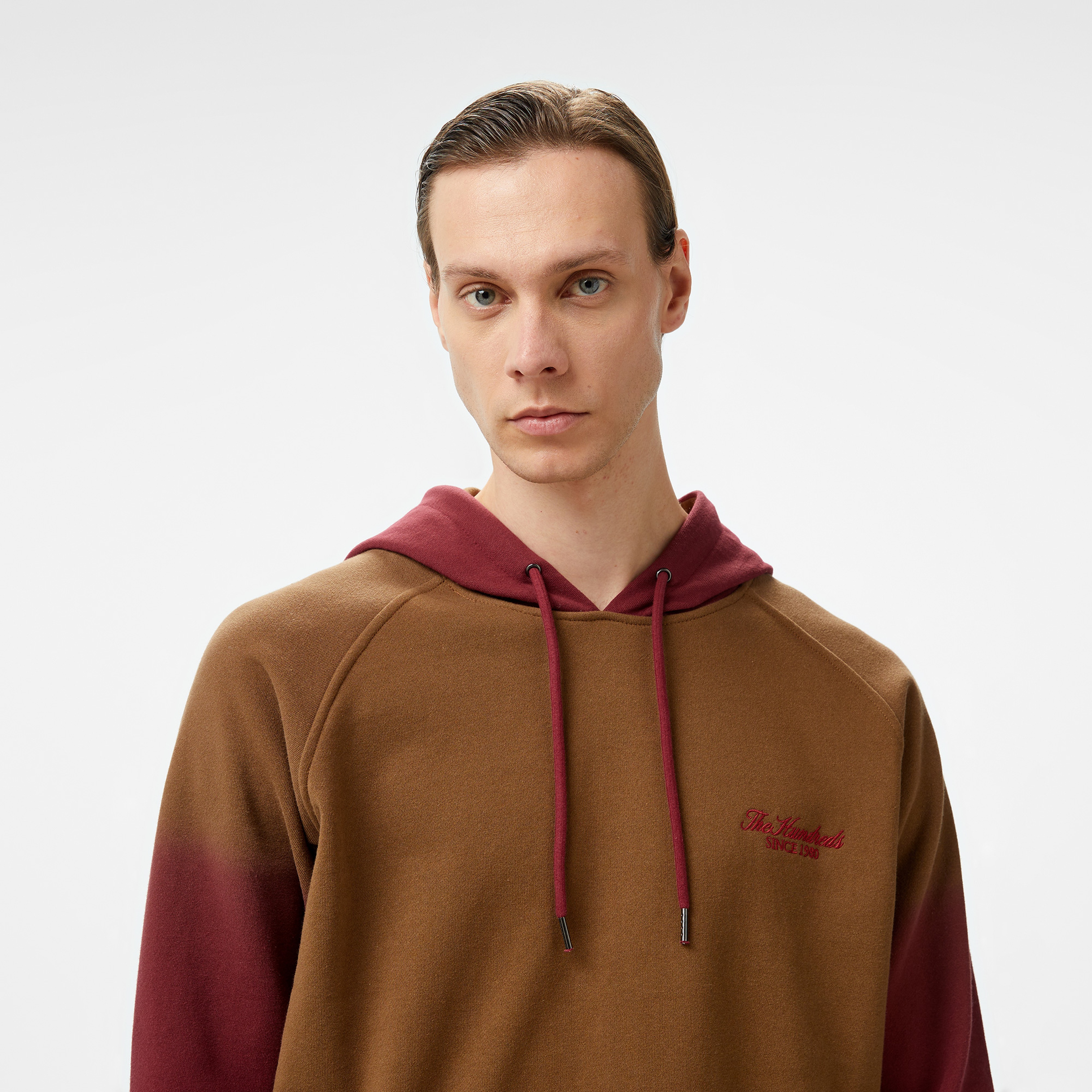 The Hundreds Gradient Pullover Erkek Kahverengi Sweatshirt