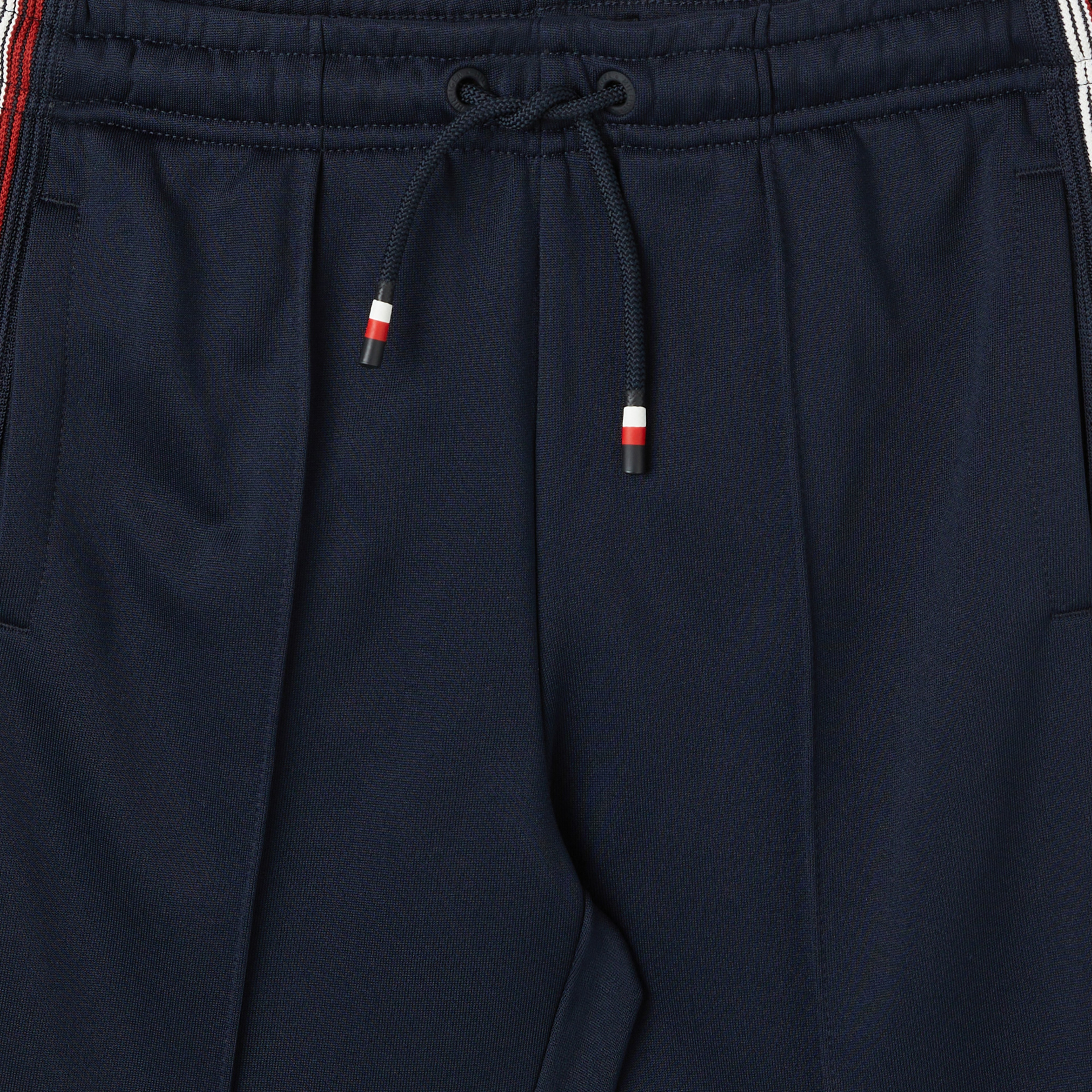 Tommy Hilfiger Global Stripe Tracks Çocuk Mavi Eşofman Altı