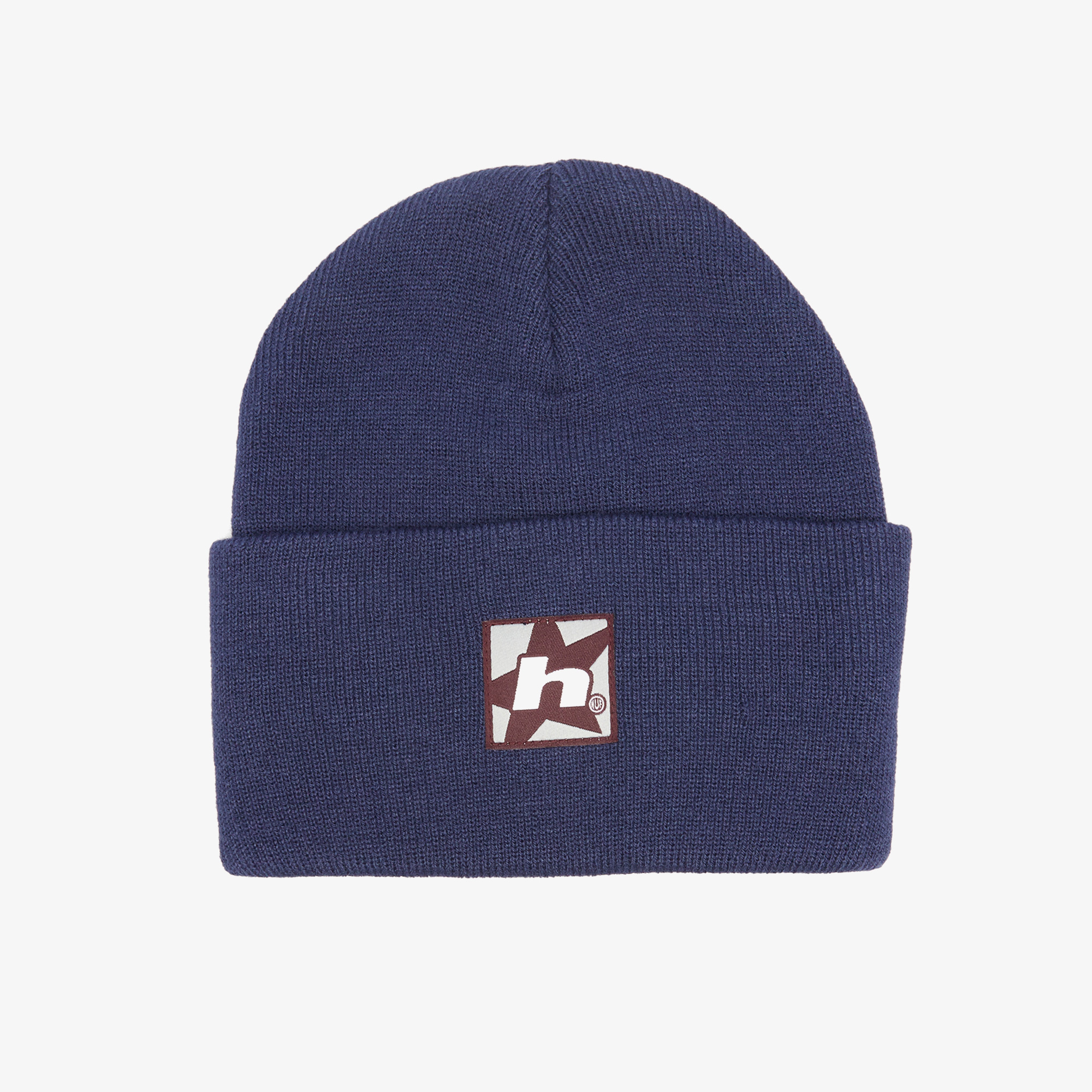 HUF Star Box Logo Erkek Lacivert Bere