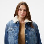 Tommy Hilfiger Jeans Izzie Slm Kadın Lacivert Ceket