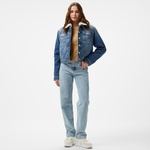 Tommy Hilfiger Jeans Izzie Slm Kadın Lacivert Ceket