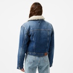 Tommy Hilfiger Jeans Izzie Slm Kadın Lacivert Ceket