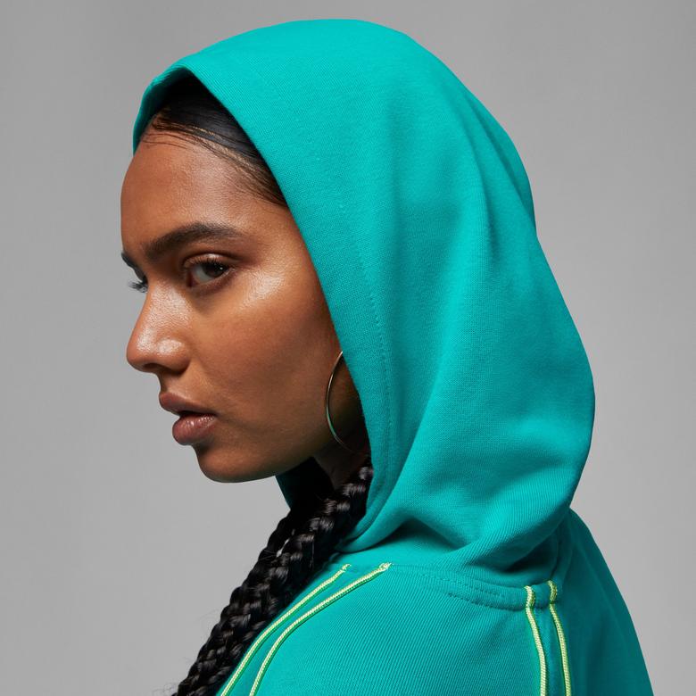 Jordan Sport Fleece Kadın Yeşil Sweatshirt