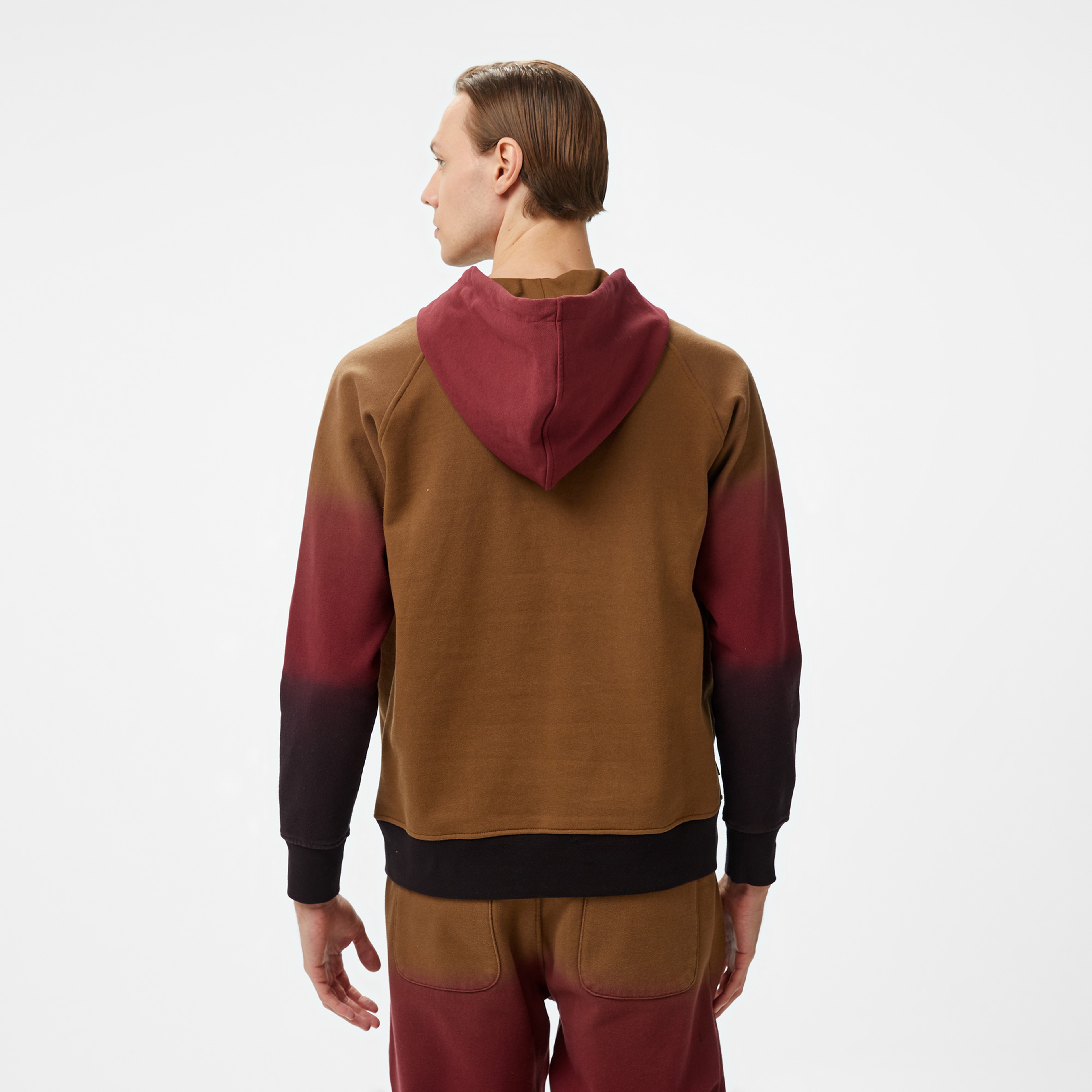 The Hundreds Gradient Pullover Erkek Kahverengi Sweatshirt