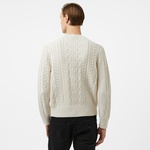 Boss C-Dionel_Ps Erkek Beyaz Sweatshirt