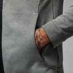 Jordan Dri-Fit Sport Erkek Gri Kapüşonlu Sweatshirt