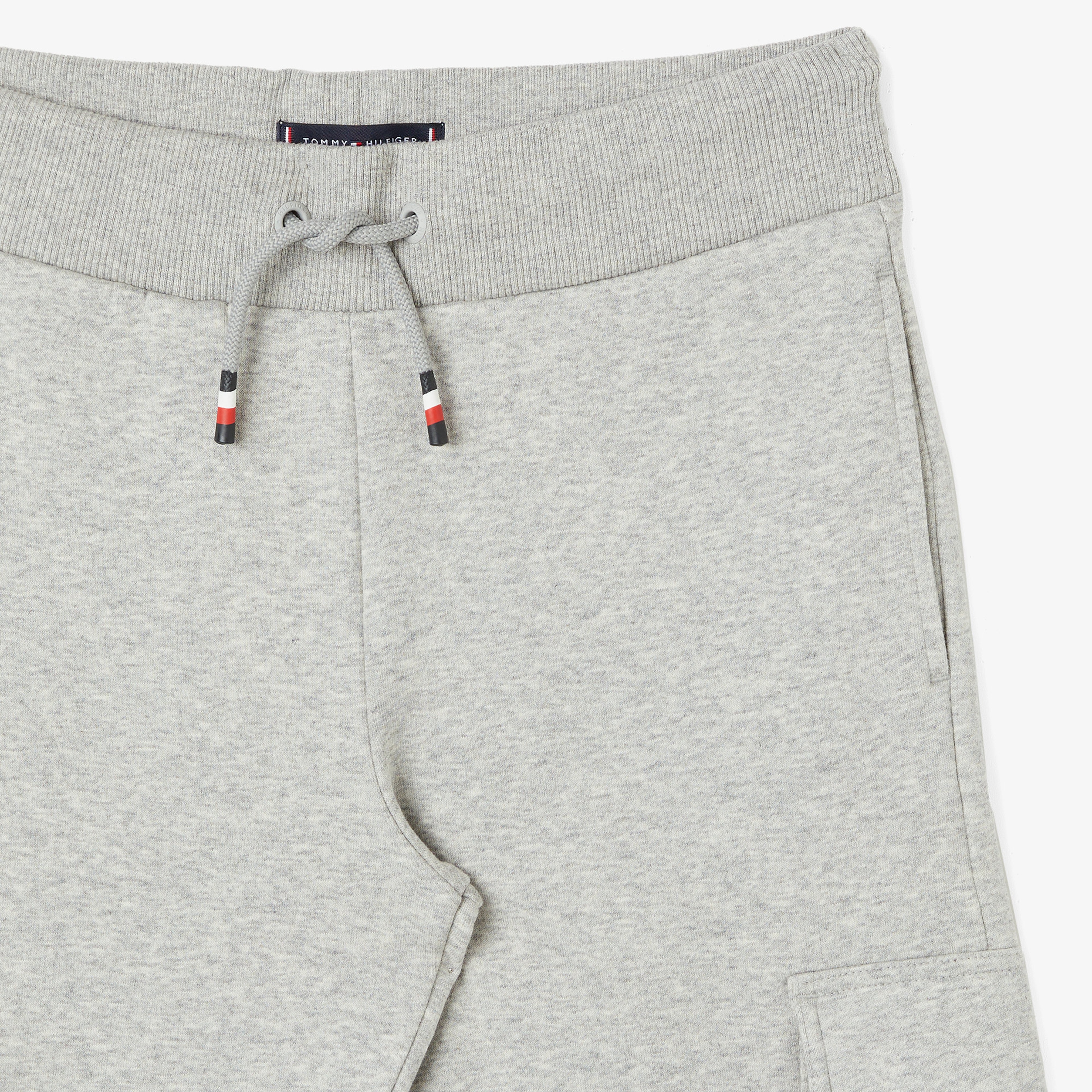 Tommy Hilfiger Monotype Fleece Çocuk Gri Eşofman Altı