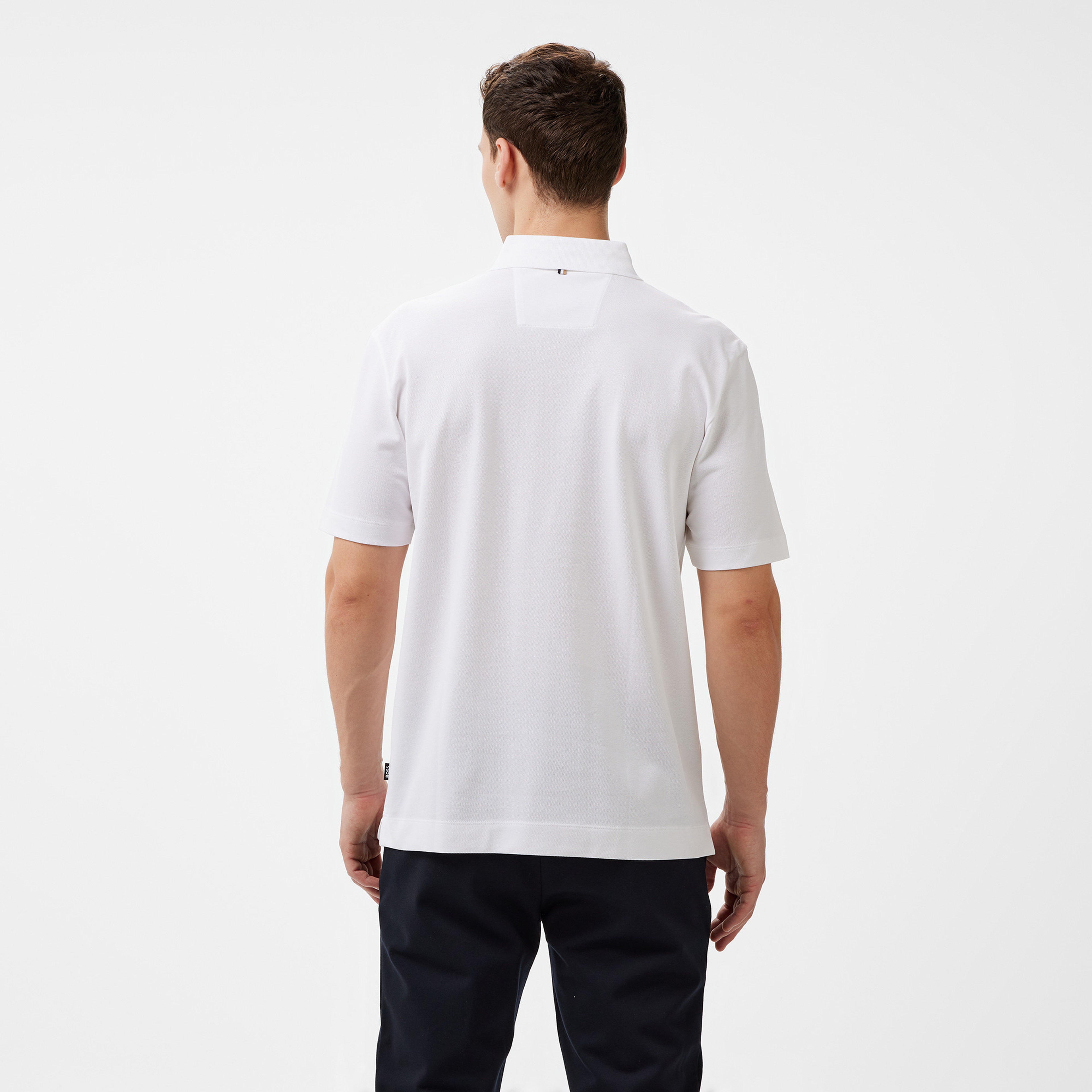 Boss C-Payto 23 Erkek Beyaz Polo