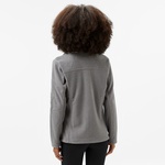 Columbia Fast Trek II Kadın Gri Fermuarlı Polar