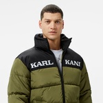 Karl Kani Retro Essential Puffer Erkek Yeşil Ceket