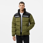 Karl Kani Retro Essential Puffer Erkek Yeşil Ceket