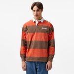 Karl Kani Og Sport Rugby Erkek Kahverengi Polo