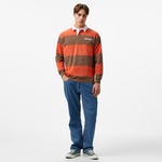 Karl Kani Og Sport Rugby Erkek Kahverengi Polo