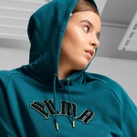 Puma Classics Relaxed Kadın Yeşil Sweatshirt