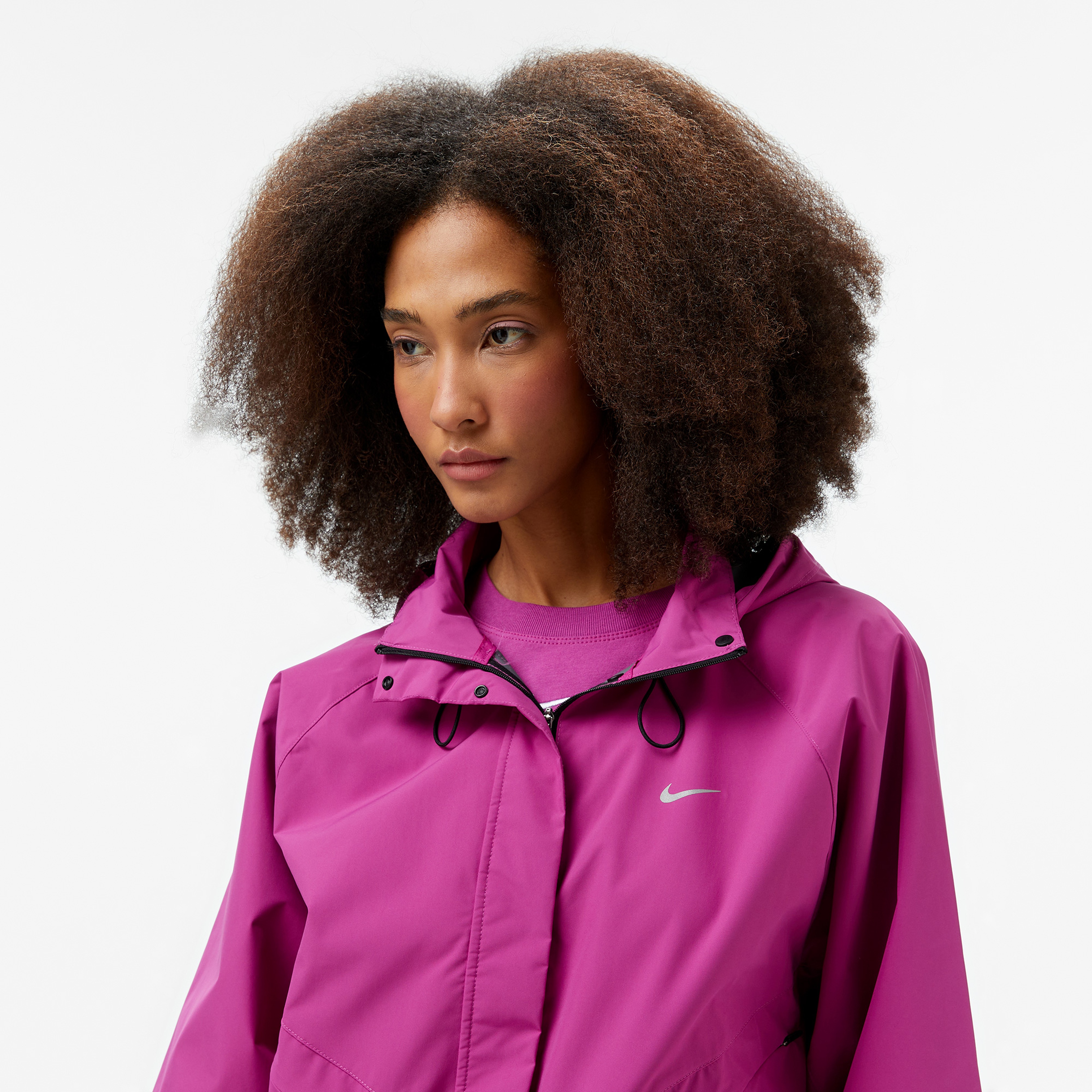 Nike Storm-FIT Swift Kadın Mor Ceket