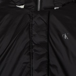 Calvin Klein Jeans Shine Archive Puffer Çocuk Siyah Mont