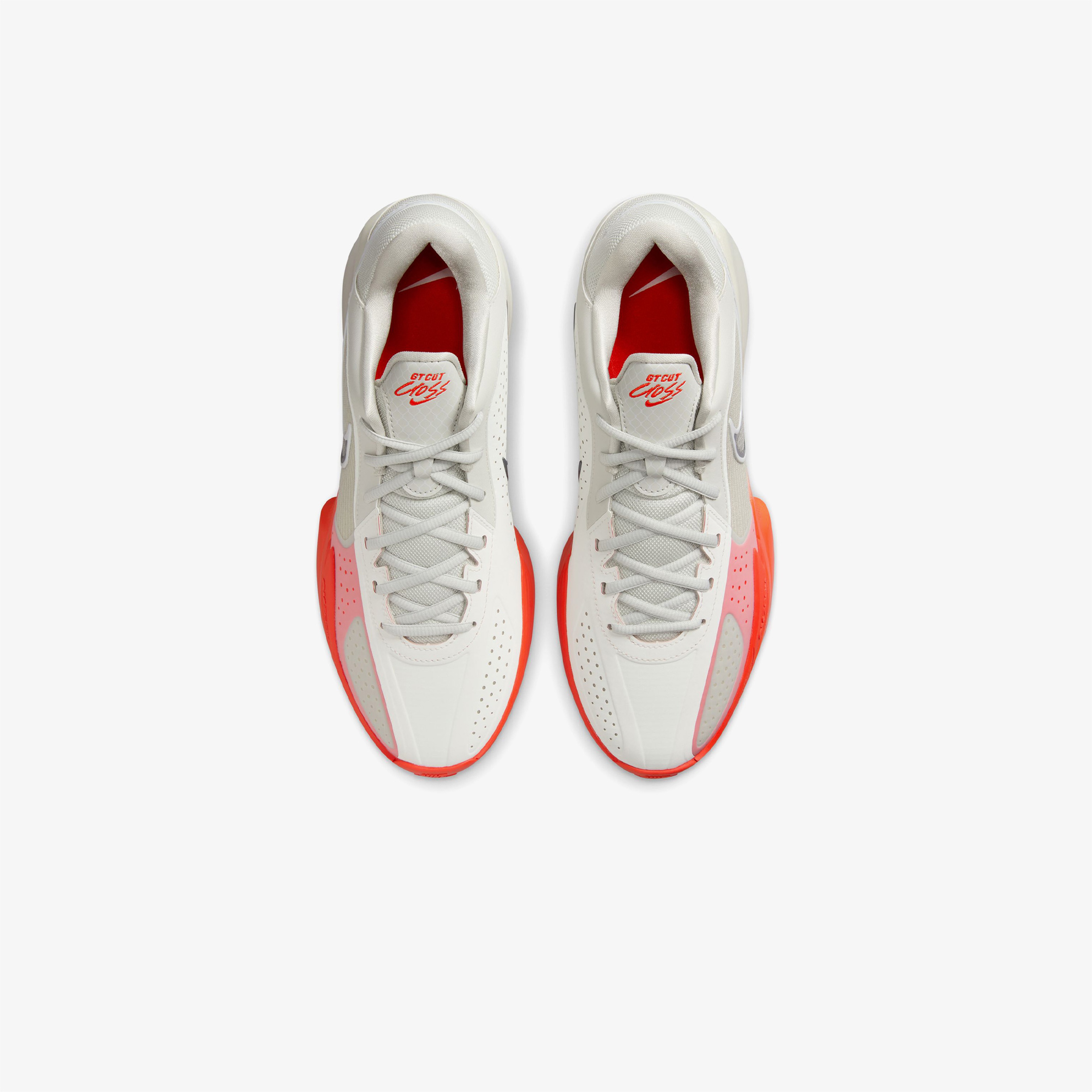 Nike G.T. Cut Cross Erkek Beyaz Basketbol Ayakkabısı