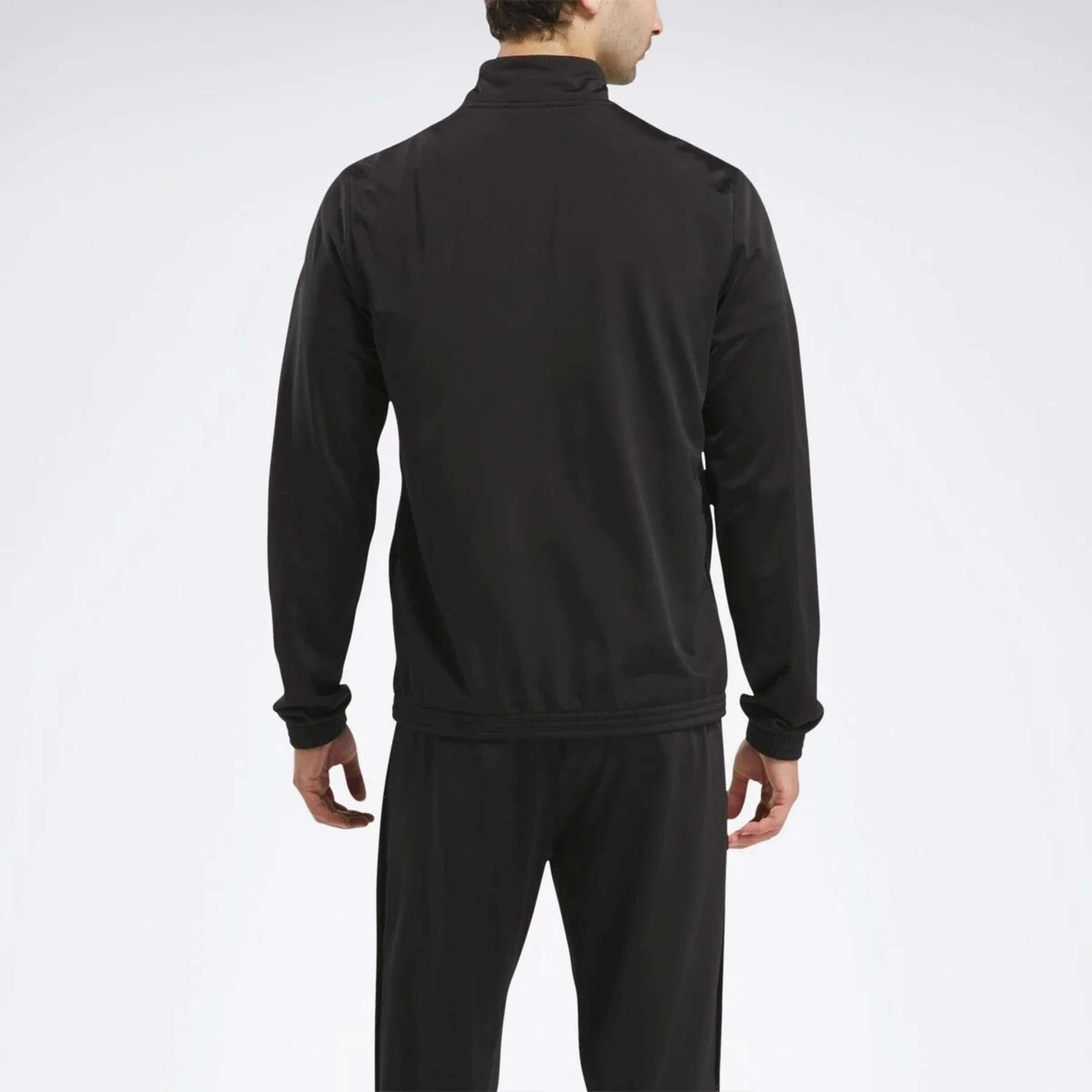 Reebok Identity Small Logo Track Erkek Siyah Günlük Ceket