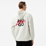 Hugo Dlogolong Erkek Beyaz Sweatshirt