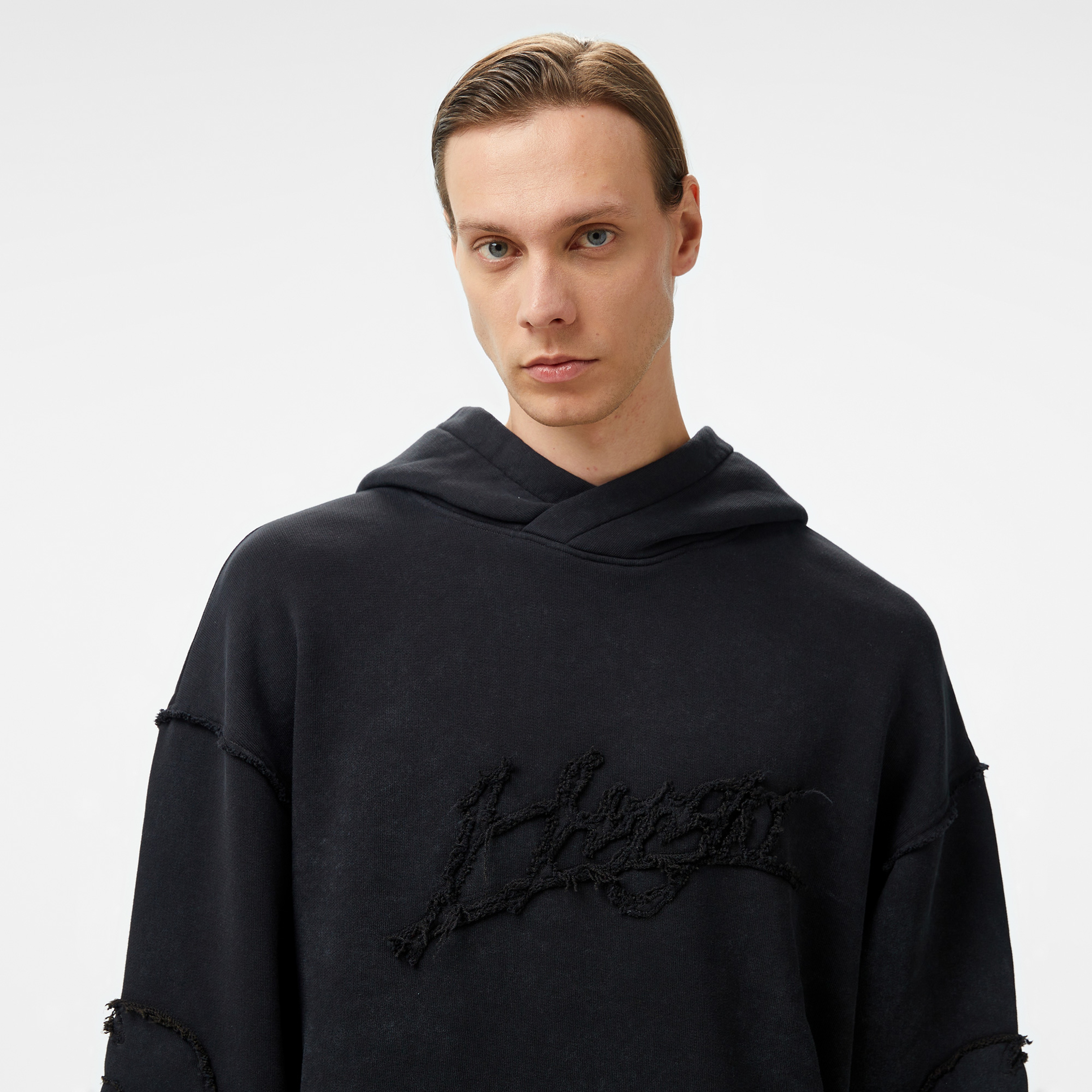 Hugo Daskuldy Erkek Siyah Sweatshirt