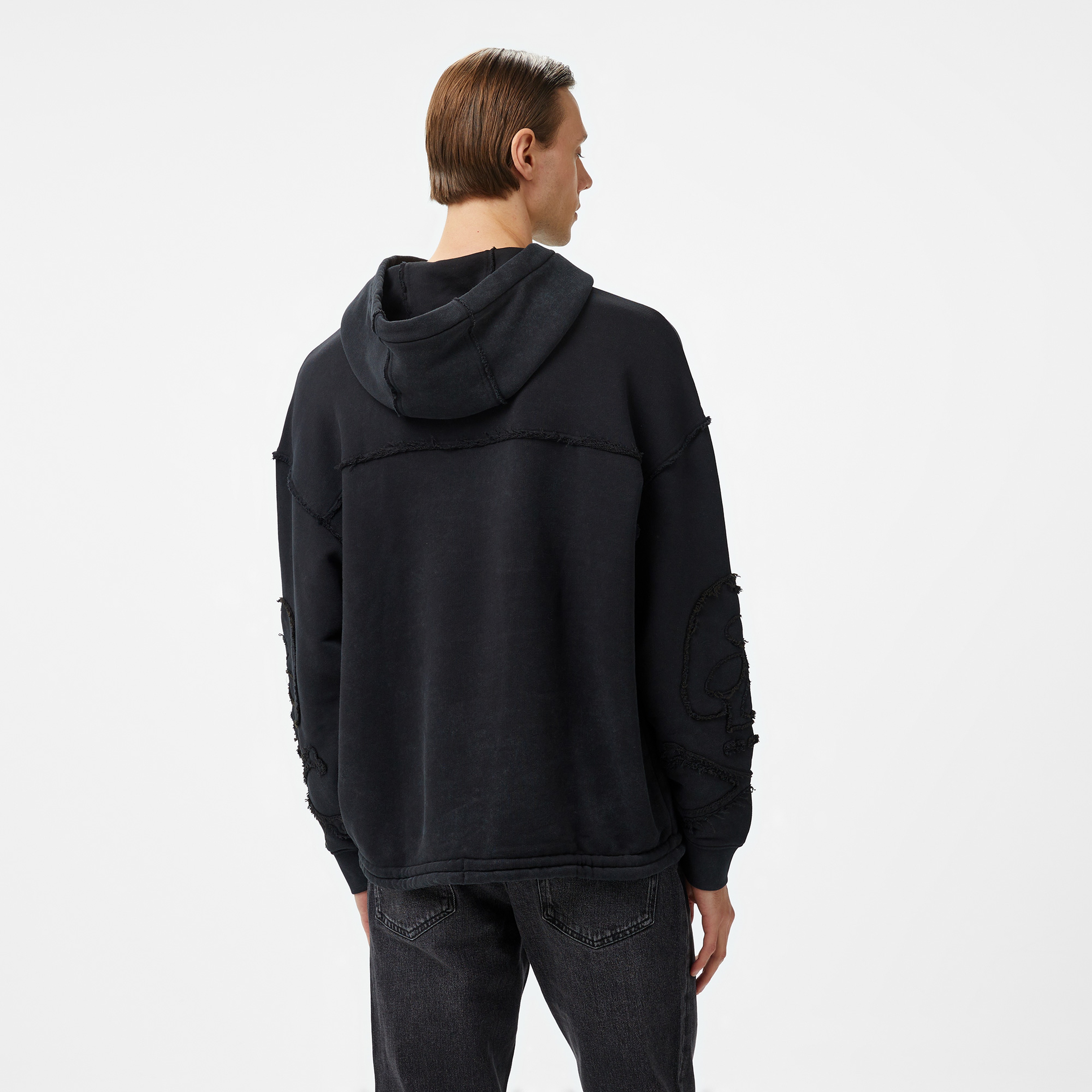 Hugo Daskuldy Erkek Siyah Sweatshirt