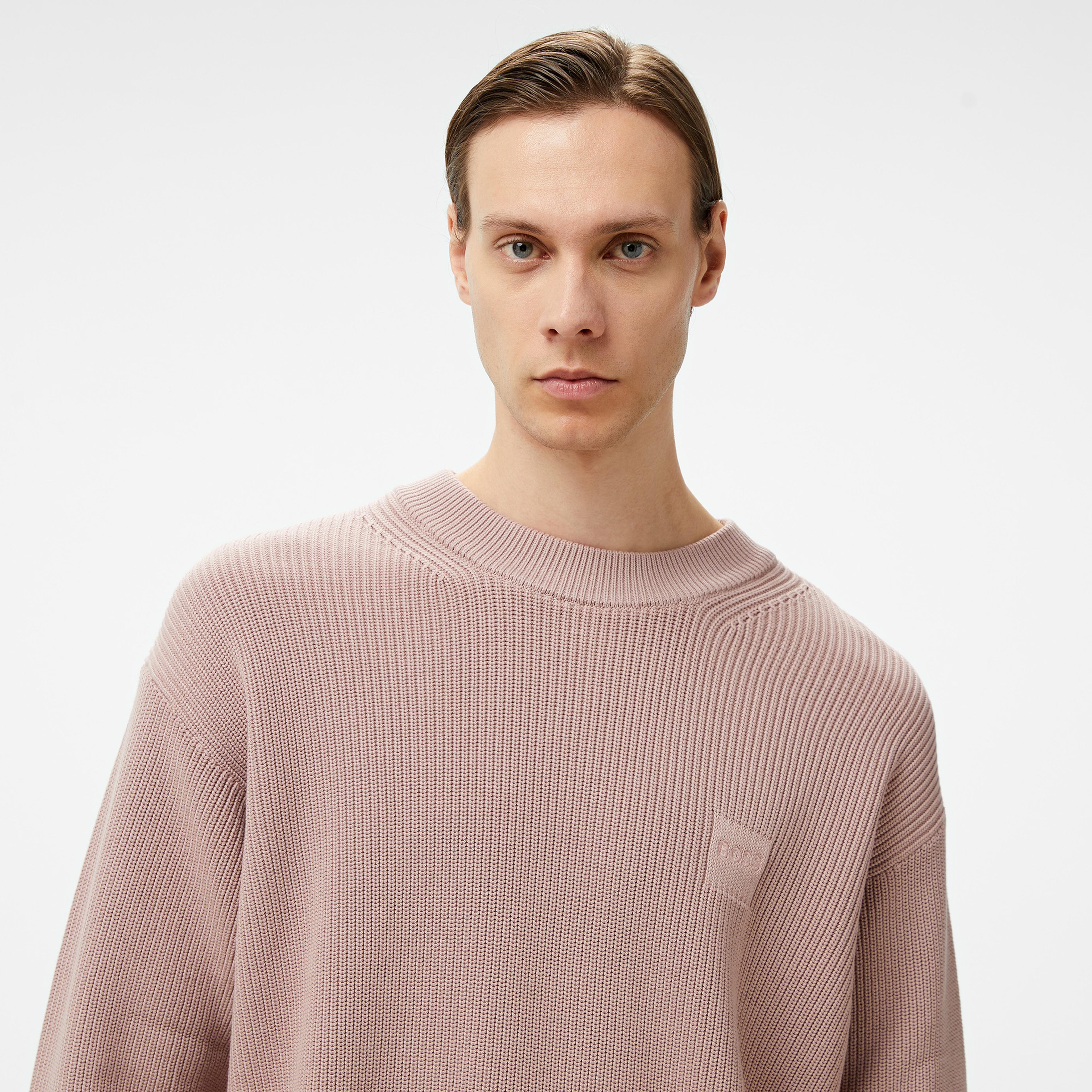 Boss Acircolo Erkek Pembe Kazak