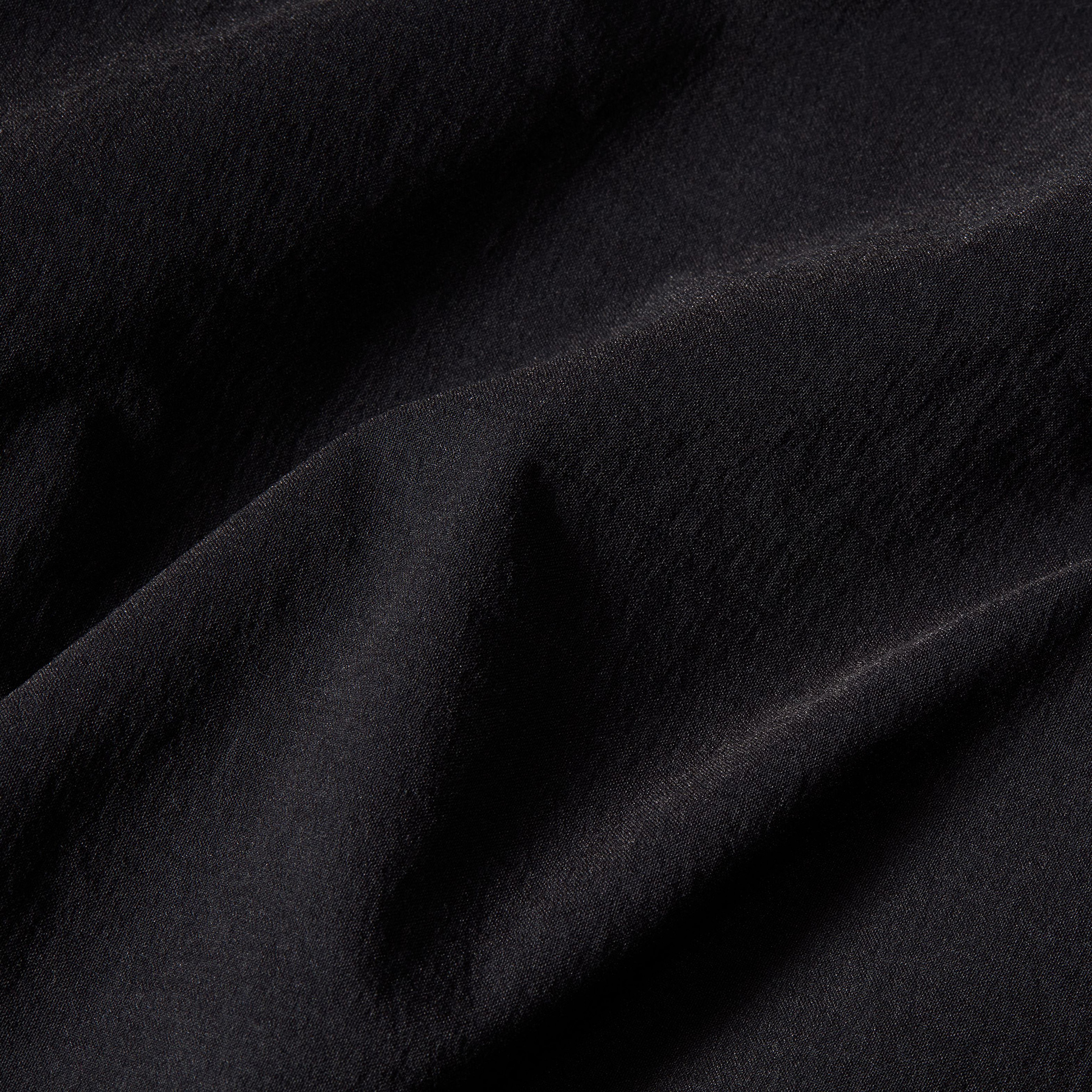 Nike Tech Dokuma Erkek Siyah Ceket