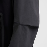 Nike Tech Dokuma Erkek Siyah Ceket