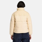 Timberland Welch Mountain Synthetic Insulated Puffer Kadın Bej Ceket