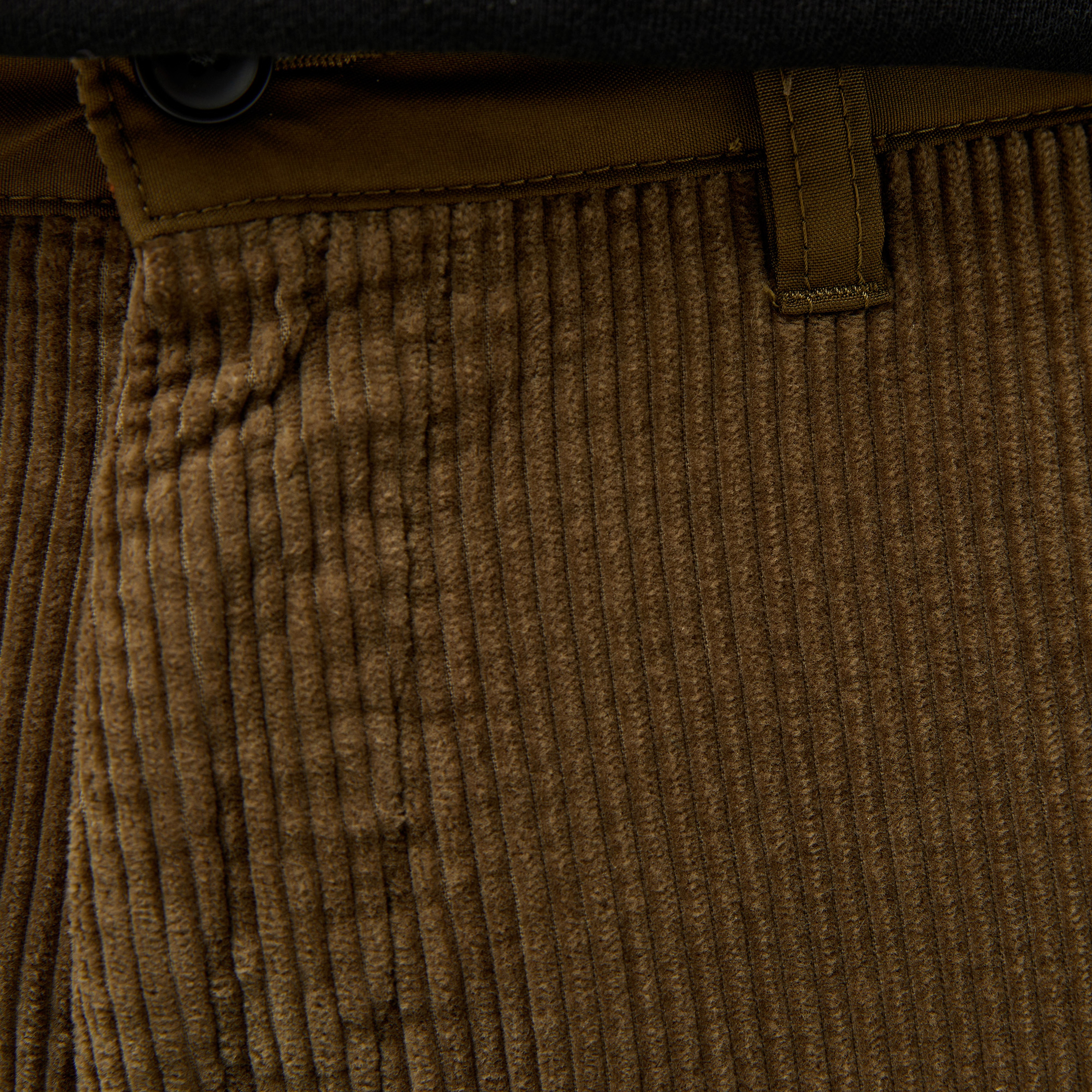 Boss Statum Relaxed Fit Erkek Haki Pantolon