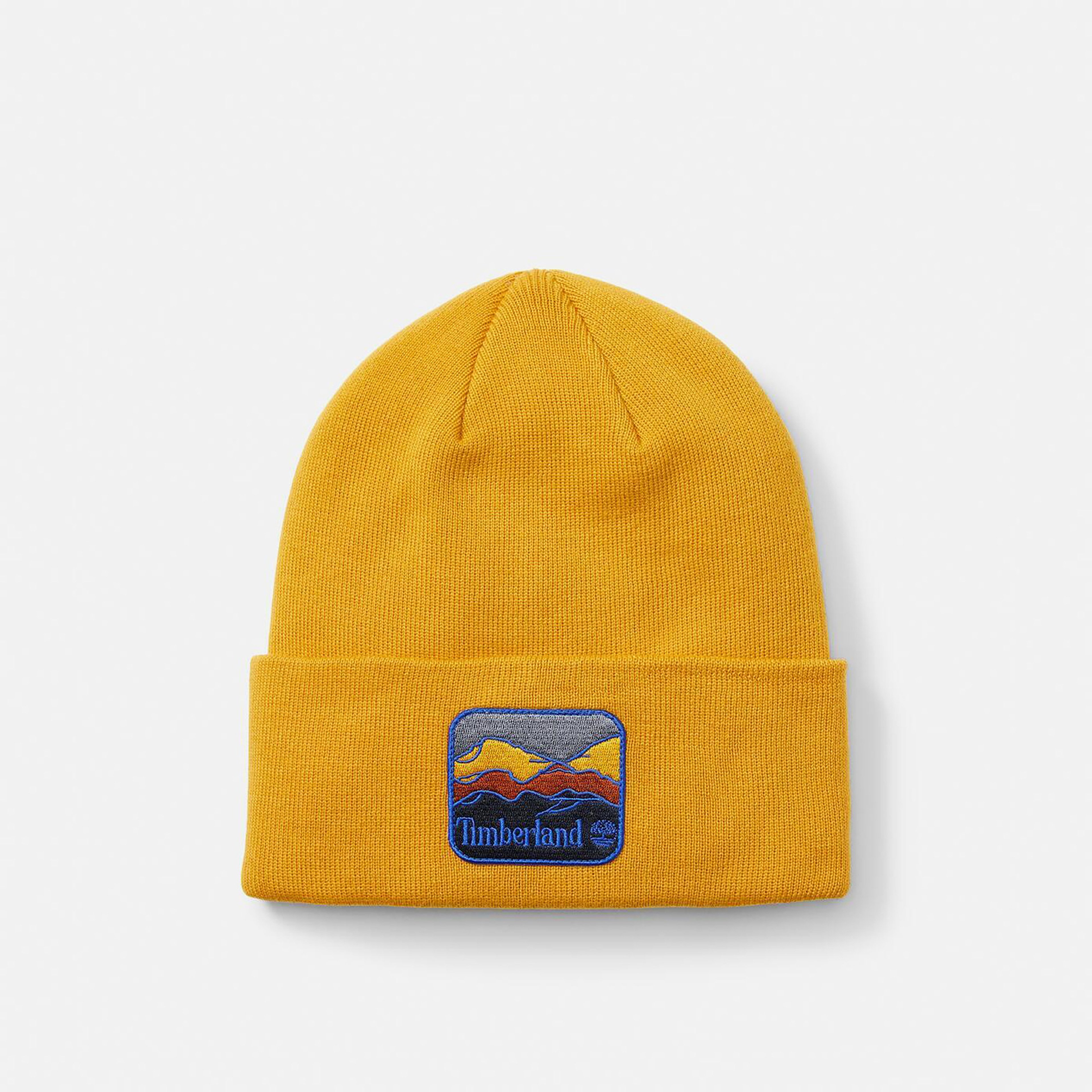 Timberland With Mountain Patch Erkek Bej Bere