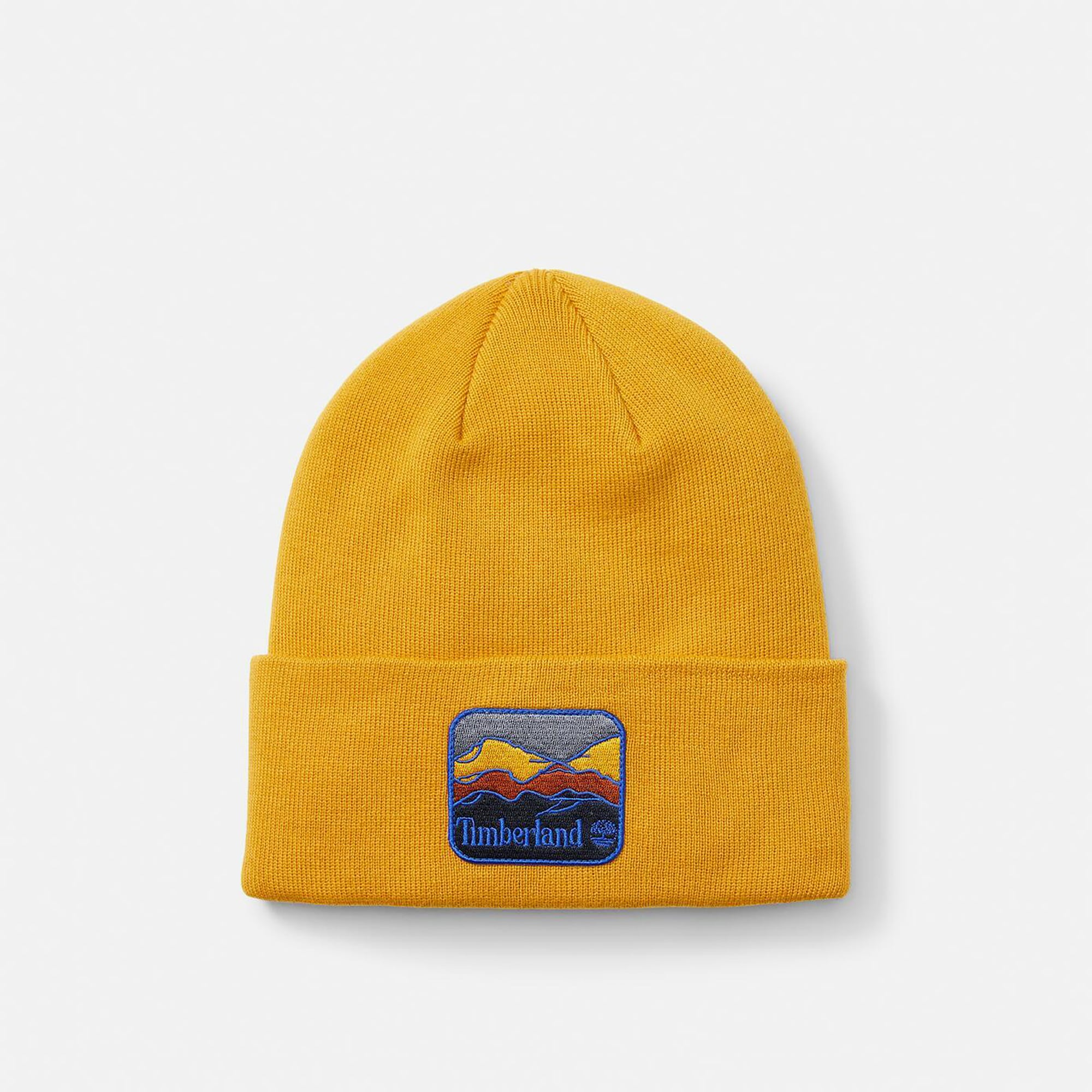 Timberland With Mountain Patch Erkek Bej Bere