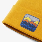 Timberland With Mountain Patch Erkek Bej Bere