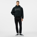 Karl Kani Serif Teddy Erkek Gri Sweatshirt