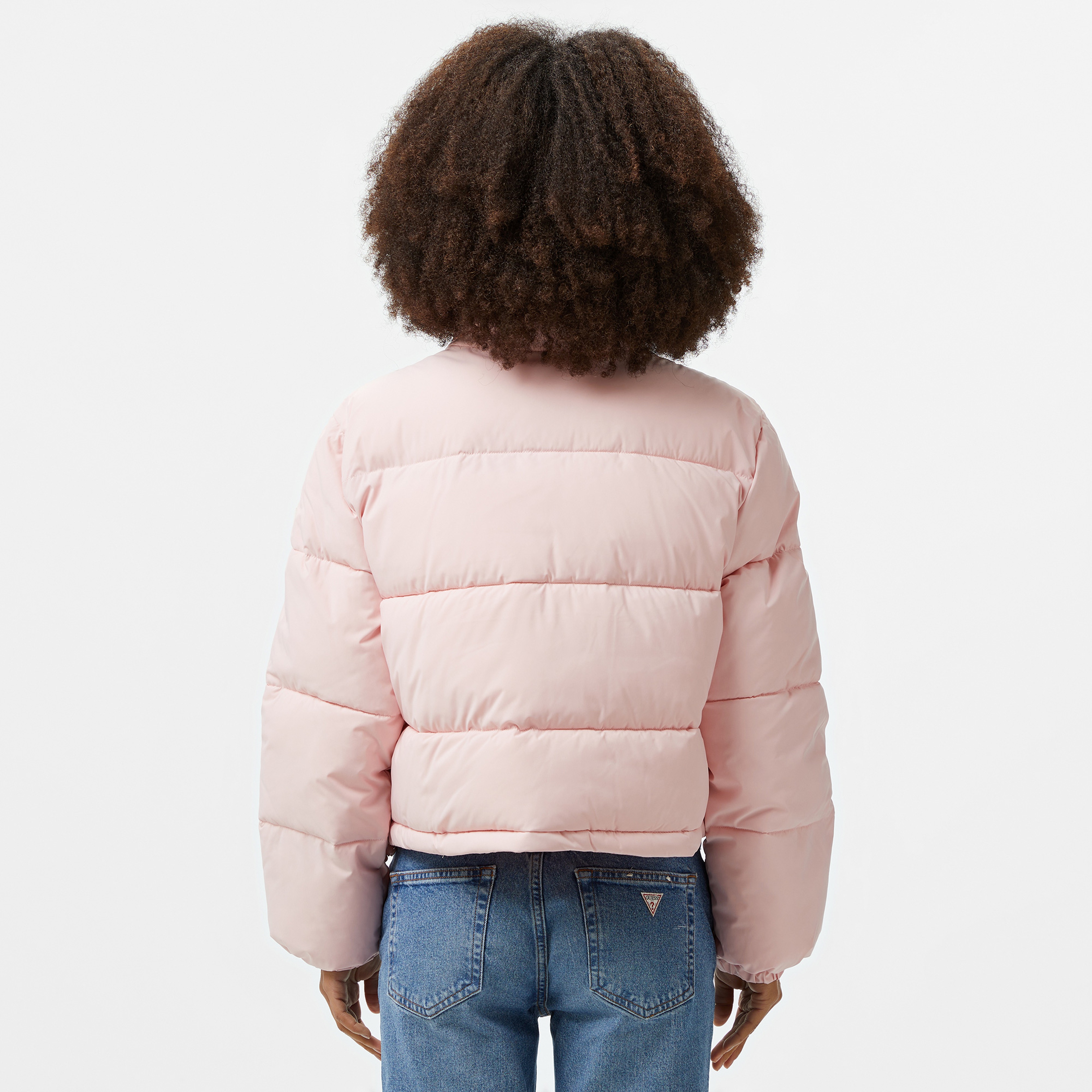 Guess Kadın Pembe Mont