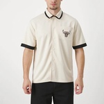 New Era Nba Inj Revere Shırt Chıbul  Ltc Erkek Bej Gömlek